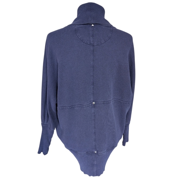 Aritzia Wilfred Diderot Sweater Y2K Oversized Womens S Travel Effortless Cotton - Picture 4 of 13